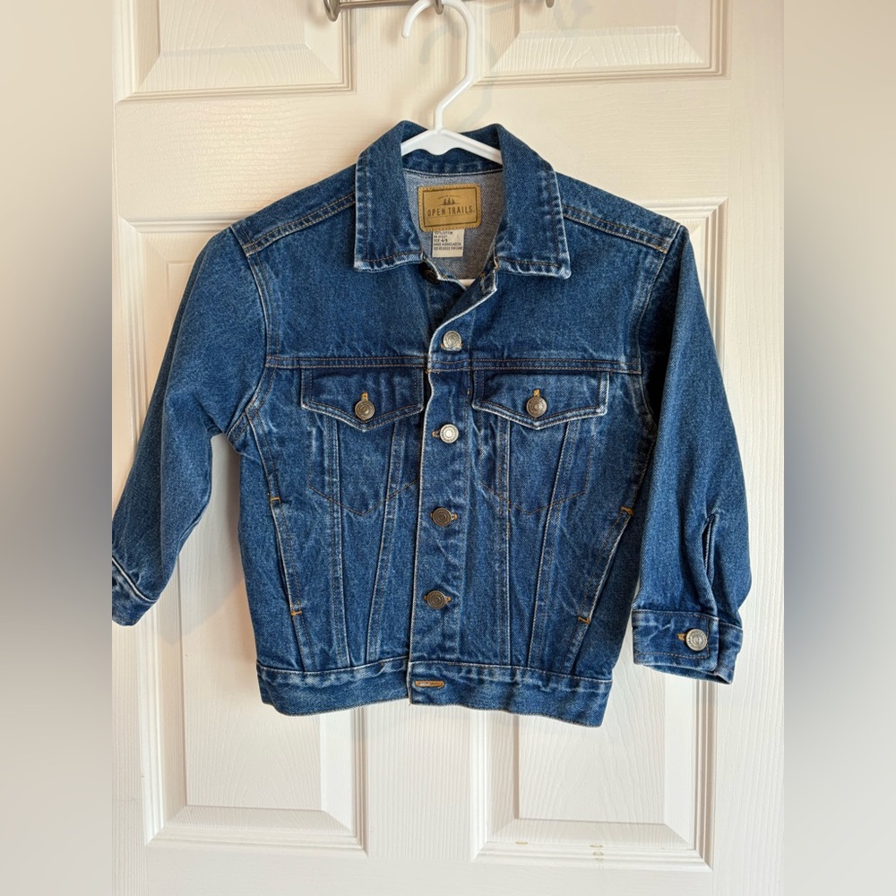 Classic Blue Kids Jean Jacket